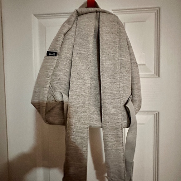 Herschel Nova Mini Backpack, Light Gray Crosshatch - Picture 3 of 4